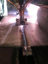 浙江旭科鋼管有限公司,進(jìn)口自動焊接設(shè)備